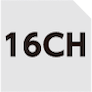 16CH