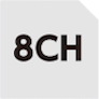 8CH